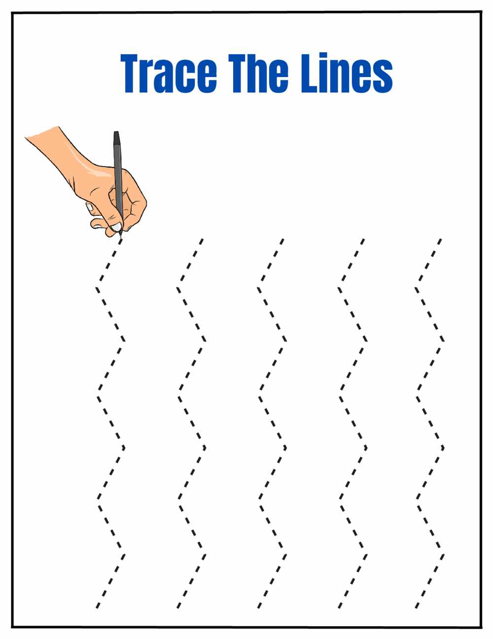 Trace the LINES (1)